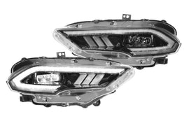 Morimoto - Headlights - FORD MUSTANG (18-21): XB LED HEADLIGHTS - Anything Coyote