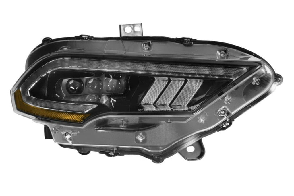 Morimoto - Headlights - FORD MUSTANG (18-21): XB LED HEADLIGHTS - Anything Coyote