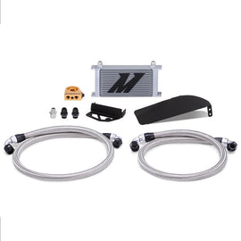 Mishimoto - Oil Coolers - Mishimoto 2017+ Honda Civic Type R Direct Fit Oil Cooler Kit - Silver - Anything Coyote