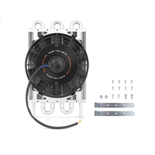 Load image into Gallery viewer, Mishimoto - Oil Coolers - Mishimoto Heavy Duty Transmission Cooler w/ Electric Fan - Anything Coyote