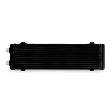 Load image into Gallery viewer, Mishimoto - Oil Coolers - Mishimoto Universal Large Bar and Plate Dual Pass Black Oil Cooler - Anything Coyote
