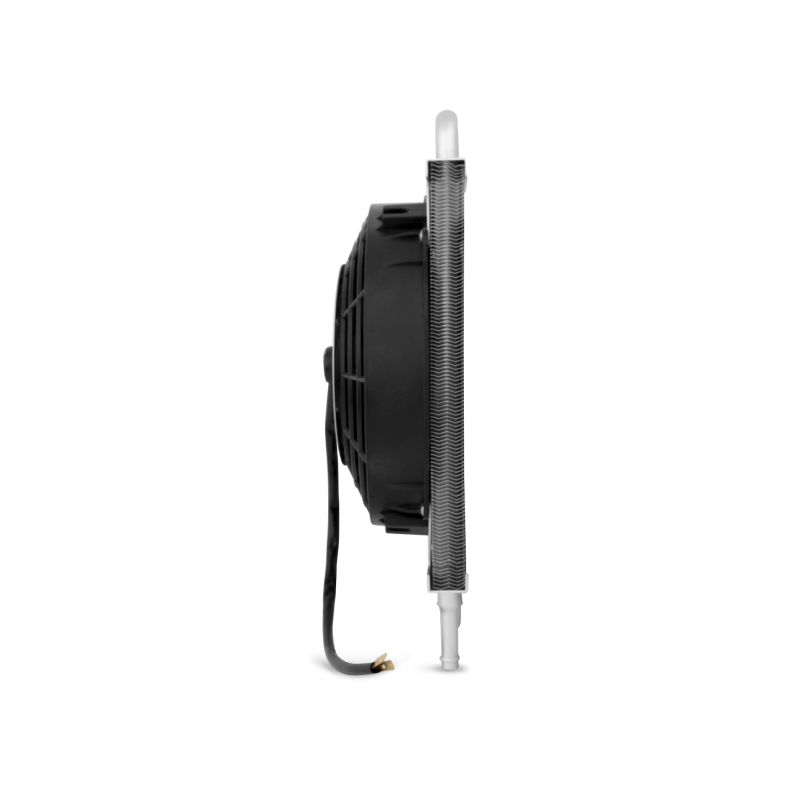 Mishimoto - Oil Coolers - Mishimoto Heavy Duty Transmission Cooler w/ Electric Fan - Anything Coyote