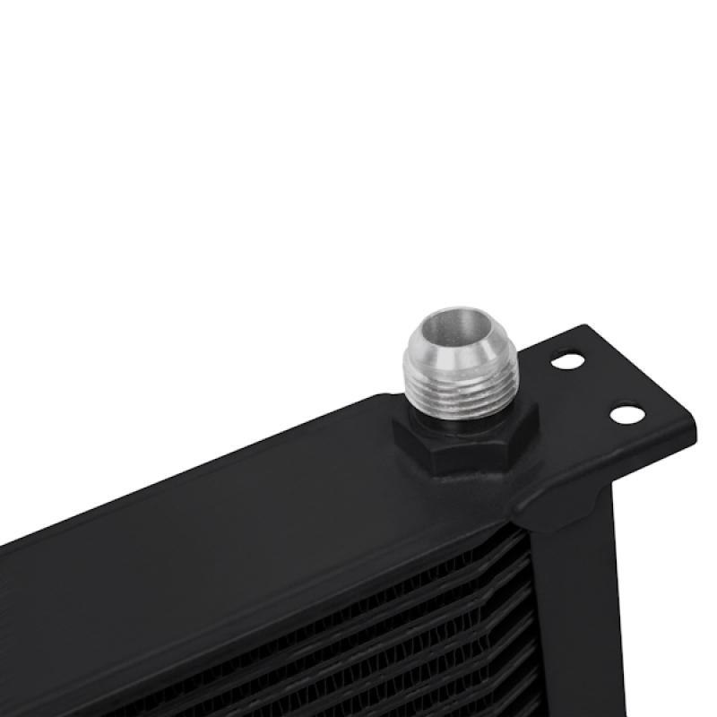 Mishimoto - Oil Coolers - Mishimoto Universal 25 Row Oil Cooler - Black - Anything Coyote
