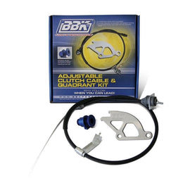 BBK - Clutch Lines - BBK 96-04 Mustang Adjustable Clutch Quadrant Cable And Firewall Adjuster Kit - Anything Coyote