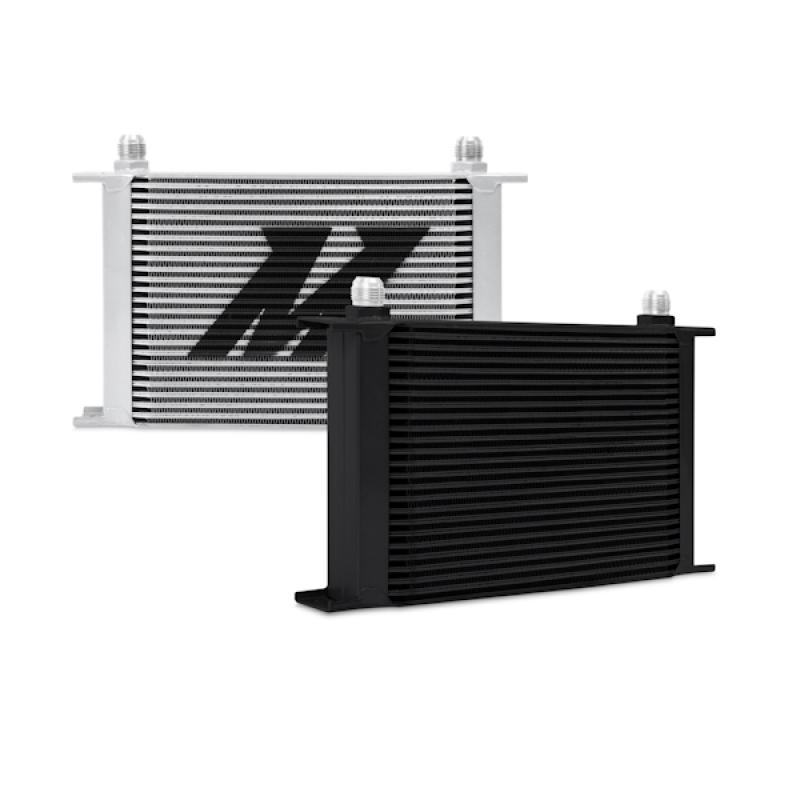 Mishimoto - Oil Coolers - Mishimoto Universal 25 Row Dual Pass Oil Cooler - Anything Coyote