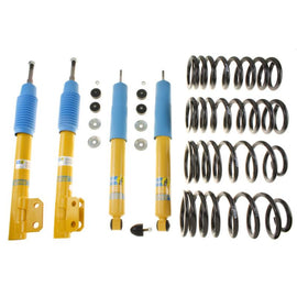 Bilstein - Shock & Spring Kits - Bilstein B12 (Pro-Kit) 94-04 Ford Mustang GT V8 Front & Rear Suspension Kit - Anything Coyote