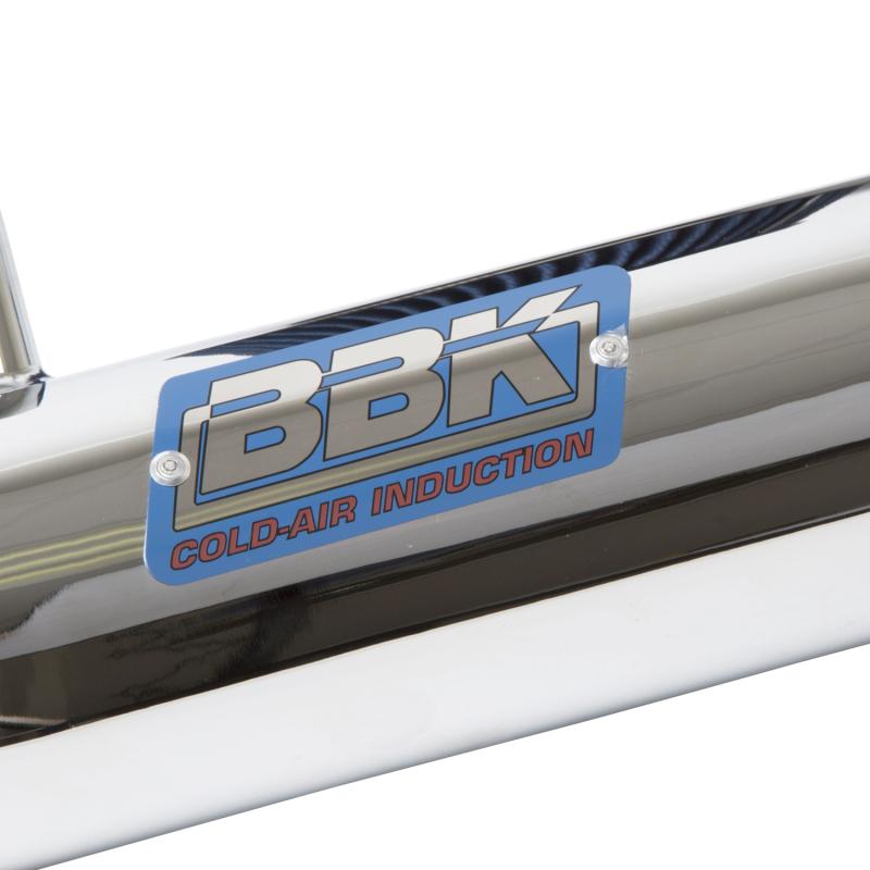 BBK - Cold Air Intakes - BBK 94-98 Mustang 3.8 V6 Cold Air Intake Kit - Chrome Finish - Anything Coyote