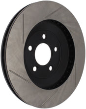 Load image into Gallery viewer, Stoptech - Brake Rotors - Slotted - StopTech Power Slot 94-04 Ford Mustang Front Left Slotted Rotor - Anything Coyote