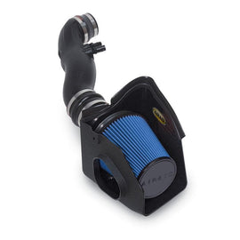 Airaid - Cold Air Intakes - Airaid 99-04 Mustang GT MXP Intake System w/ Tube (Dry / Blue Media) - Anything Coyote