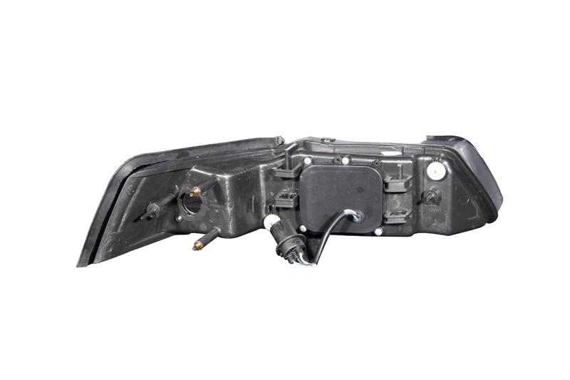 ANZO - Headlights - ANZO 1999-2004 Ford Mustang Projector Headlights Black G2 (Dual Projector) - Anything Coyote