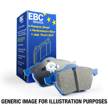 Load image into Gallery viewer, EBC - Brake Pads - Racing - EBC 04-05 Cadillac CTS-V 5.7 Bluestuff Front Brake Pads - Anything Coyote