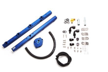 Load image into Gallery viewer, BBK - Fuel Rails - BBK 96-98 Mustang 4.6 GT High Flow Billet Aluminum Fuel Rail Kit - Anything Coyote