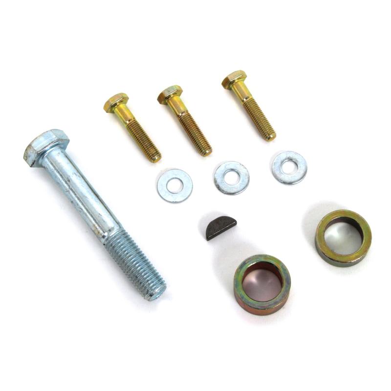 BBK - Pulleys - Crank, Underdrive - BBK 96-01 Mustang 4.6 GT Cobra Underdrive Pulley Kit - Lightweight CNC Billet Aluminum (3pc) - Anything Coyote