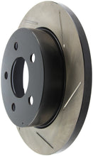 Load image into Gallery viewer, Stoptech - Brake Rotors - Slotted - StopTech Power Slot 94-02 Mustang (Excl Cobra) / 03-04 Mustang Base/GT Rear Left Slotted Rotor - Anything Coyote
