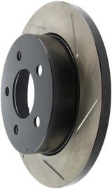 Stoptech - Brake Rotors - Slotted - StopTech Power Slot 94-02 Mustang (Excl Cobra) / 03-04 Mustang Base/GT Rear Left Slotted Rotor - Anything Coyote