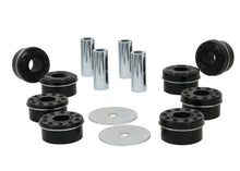 Load image into Gallery viewer, Whiteline - Bushing Kits - Whiteline Plus 14+ Ford Mustang GT500/S550 Crossmember Mount Bushing Kit - Anything Coyote