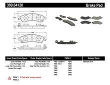 Load image into Gallery viewer, Stoptech - Brake Pads - Performance - StopTech Performance Brake Pads - Anything Coyote