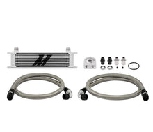 Load image into Gallery viewer, Mishimoto - Oil Coolers - Mishimoto Universal 10 Row Oil Cooler Kit (Metal Braided Lines) - Anything Coyote