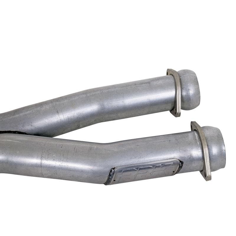 BBK - X Pipes - BBK 79-04 Mustang Coyote Swap Short Mid X Pipe w Catalytic Converters 3.0 For BBK Long Tube Headers - Anything Coyote