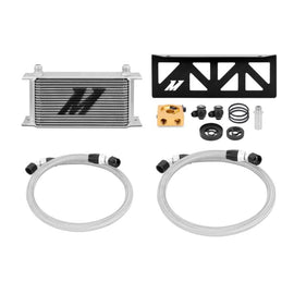 Mishimoto - Oil Coolers - Mishimoto 13+ Subaru BRZ/Scion FR-S Thermostatic Oil Cooler Kit - Silver - Anything Coyote