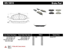 Load image into Gallery viewer, Stoptech - Brake Pads - Performance - StopTech Performance 05-09 Ford Mustang Cobra/Mach 1 V6/GT / 10 Shelby/Shelby GT Front Brake Pads - Anything Coyote
