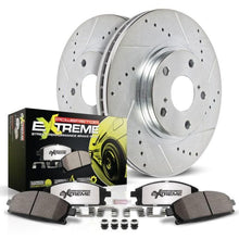 Load image into Gallery viewer, PowerStop - Brake Kits - Performance D&amp;S - Power Stop 94-99 Ford Mustang Rear Z26 Street Warrior Brake Kit - Anything Coyote