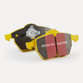 EBC - Brake Pads - Performance - EBC 04-08 Acura TL 3.2 (Manual)(Brembo) Yellowstuff Front Brake Pads - Anything Coyote