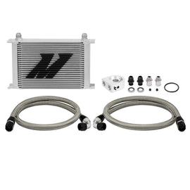 Mishimoto - Oil Coolers - Mishimoto Universal 25 Row Oil Cooler Kit - Anything Coyote