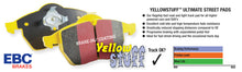 Load image into Gallery viewer, EBC - Brake Pads - Performance - EBC 04-08 Acura TL 3.2 (Manual)(Brembo) Yellowstuff Front Brake Pads - Anything Coyote