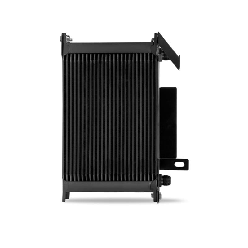 Mishimoto - Oil Coolers - Mishimoto Mitsubishi Evolution 7/8/9 Black Oil Cooler Kit - Anything Coyote