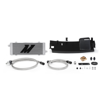Load image into Gallery viewer, Mishimoto - Oil Coolers - Mishimoto 2016+ Ford Focus RS Thermostatic Oil Cooler Kit - Silver - Anything Coyote