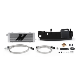 Mishimoto - Oil Coolers - Mishimoto 2016+ Ford Focus RS Thermostatic Oil Cooler Kit - Silver - Anything Coyote