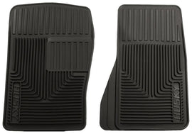Husky Liners - Floor Mats - Rubber - Husky Liners 98-03 Dodge Durango/01-04 Chevy S-10 Pickup Heavy Duty Black Front Floor Mats - Anything Coyote