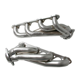 BBK - Headers & Manifolds - BBK 94-95 Mustang 5.0 Shorty Unequal Length Exhaust Headers - 1-5/8 Chrome - Anything Coyote