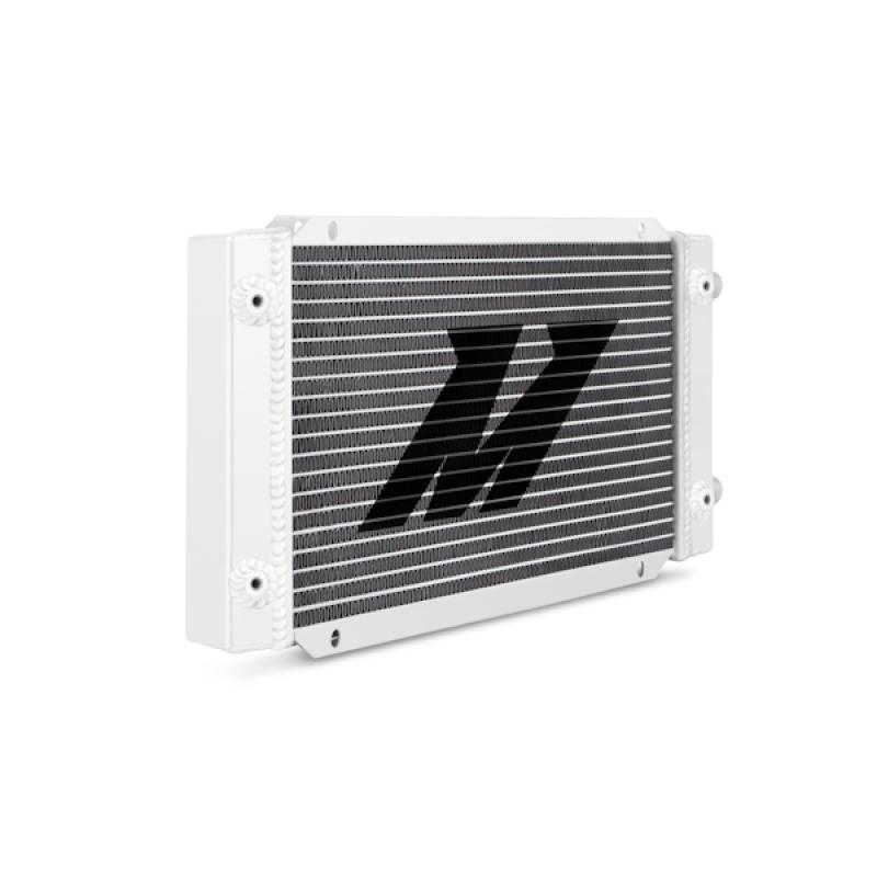 Mishimoto - Oil Coolers - Mishimoto Universal 19 Row Dual Pass Oil Cooler - Anything Coyote