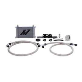 Mishimoto - Oil Coolers - Mishimoto 10-15 Chevrolet Camaro SS Oil Cooler Kit (Non-Thermostatic) - Silver - Anything Coyote