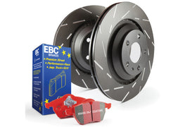 EBC - Brake Rotors - Slotted - EBC S4 Kits Redstuff and USR Rotors - Anything Coyote