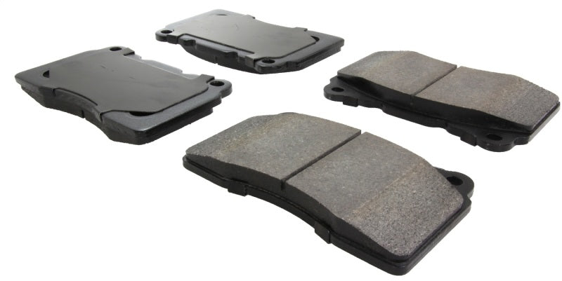 Stoptech - Brake Pads - Performance - StopTech Performance 04-07 STi / 03-06 Evo / 08-10 Evo / 10+ Camaro Front Brake Pads - Anything Coyote