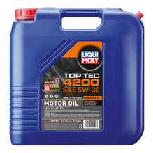 Load image into Gallery viewer, LIQUI MOLY - Motor Oils - LIQUI MOLY 20L Top Tec 4200 Motor Oil 5W-30 - Anything Coyote