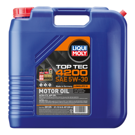 LIQUI MOLY - Motor Oils - LIQUI MOLY 20L Top Tec 4200 Motor Oil 5W-30 - Anything Coyote