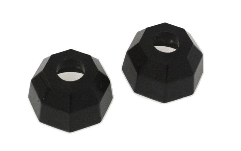 Energy Suspension - Bushing Kits - Energy Suspension Buick/Chevy 2WD Black Octagon Style Tie Rod End Boot - Anything Coyote