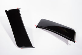 Roush - Scoops & Snorkels - ROUSH 2015-2019 Ford Mustang Black Quarter Panel Side Scoops - Anything Coyote