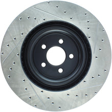 Load image into Gallery viewer, Stoptech - Brake Rotors - Slot &amp; Drilled - StopTech Slotted &amp; Drilled Sport Brake Rotor - 2015 Ford Mustang GT - Front Right - Anything Coyote