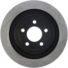 Load image into Gallery viewer, Stoptech - Brake Rotors - Slotted - StopTech 2015 Ford Mustang GT w/ Brembo Brakes Left Rear Slotted Brake Rotor - Anything Coyote