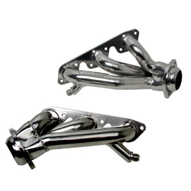 BBK - Headers & Manifolds - BBK 99-04 Mustang V6 Shorty Tuned Length Exhaust Headers - 1-5/8 Chrome - Anything Coyote