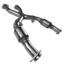 Load image into Gallery viewer, Kooks Headers - X Pipes - Kooks 99-04 Ford Mustang GT / Cobra 2 1/2in In x 2 1/2in OEM Out Cat SS X Pipe Kooks HDR Req - Anything Coyote