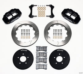 Wilwood - Big Brake Kits - Wilwood Narrow Superlite 6R Front Hat Kit 12.88in 1994-2004 Mustang - Anything Coyote