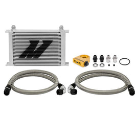 Mishimoto - Oil Coolers - Mishimoto Universal Thermostatic 25 Row Oil Cooler Kit - Anything Coyote