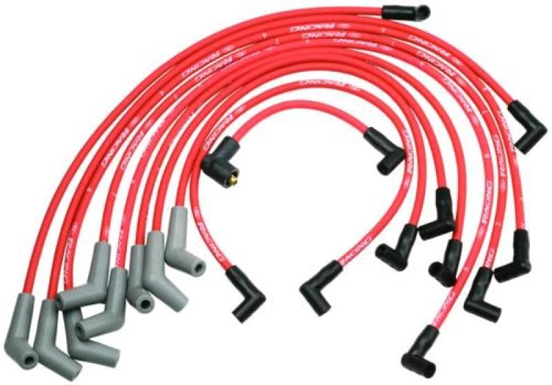 Ford Racing - Spark Plug Wire Sets - Ford Racing 9mm Spark Plug Wire Sets - Red - Anything Coyote