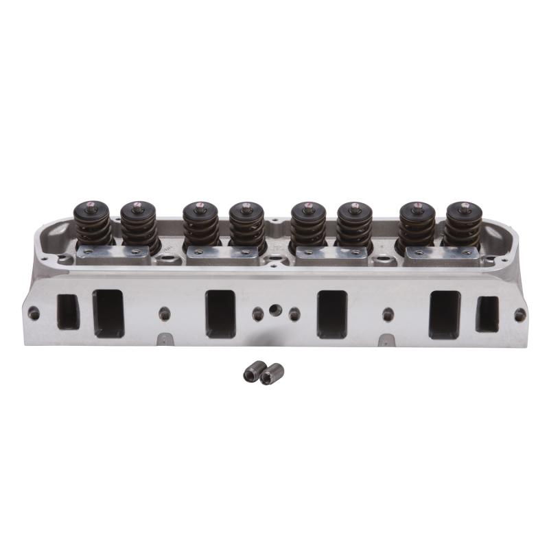 Edelbrock - Heads - Edelbrock Single Perf 5 0/5 8 SBF 2 02 Head Comp - Anything Coyote